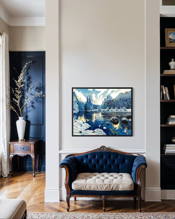 Harmonious Chill_Yosemite CA