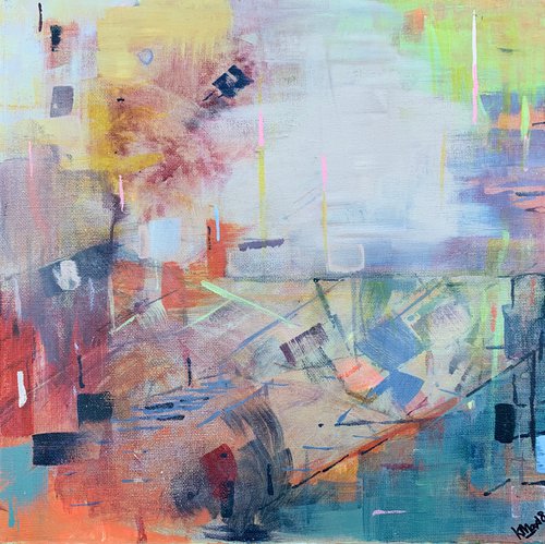 Abstract Secrets by Hanna Bell