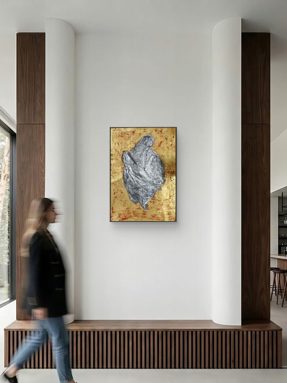 Golden icon