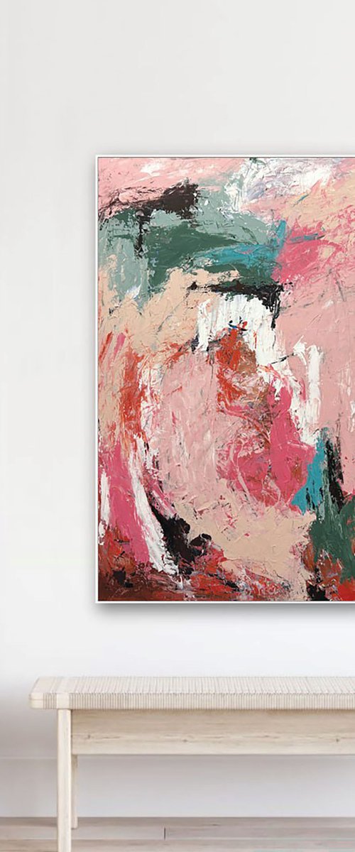 Meika (Framed) by Melanie Crawford