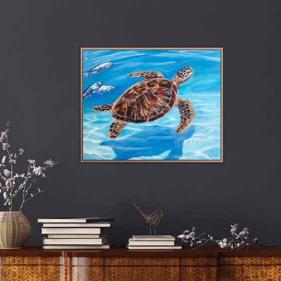 Sea turtle