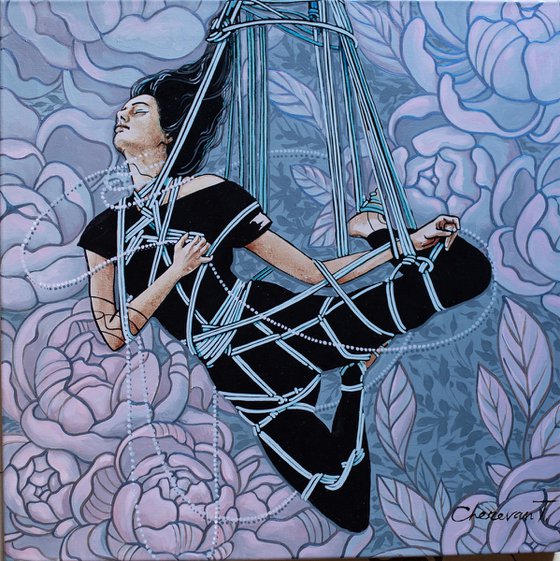 Shibari movement 2