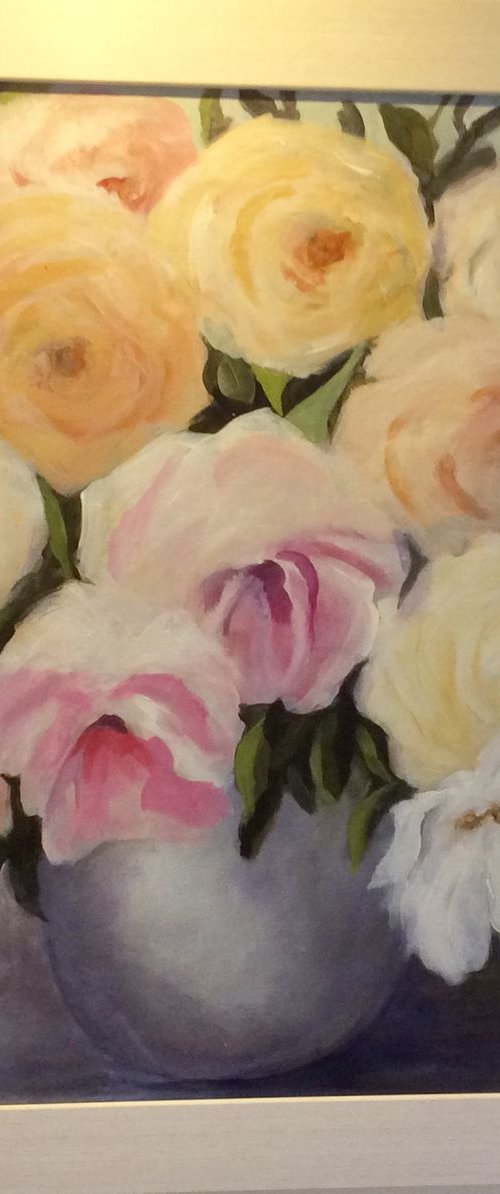 Summer Blooms by Linda Bartlett