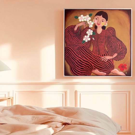 How can I tell her about you