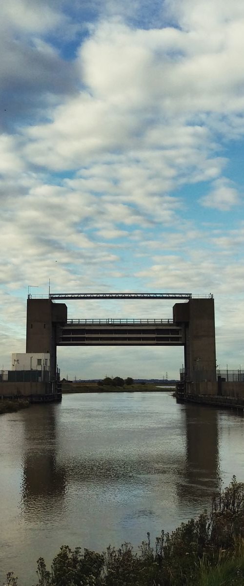 The Bridge, 14x14 Inches, C-Type, Unframed by Amadeus Long