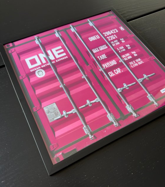 PINK CONTAINER