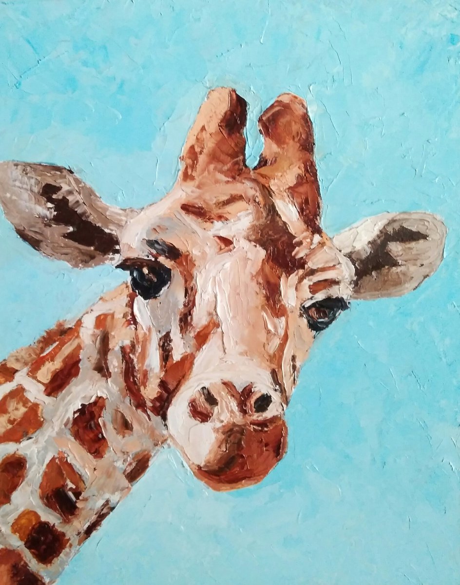 Giraffe by Yulia Berseneva