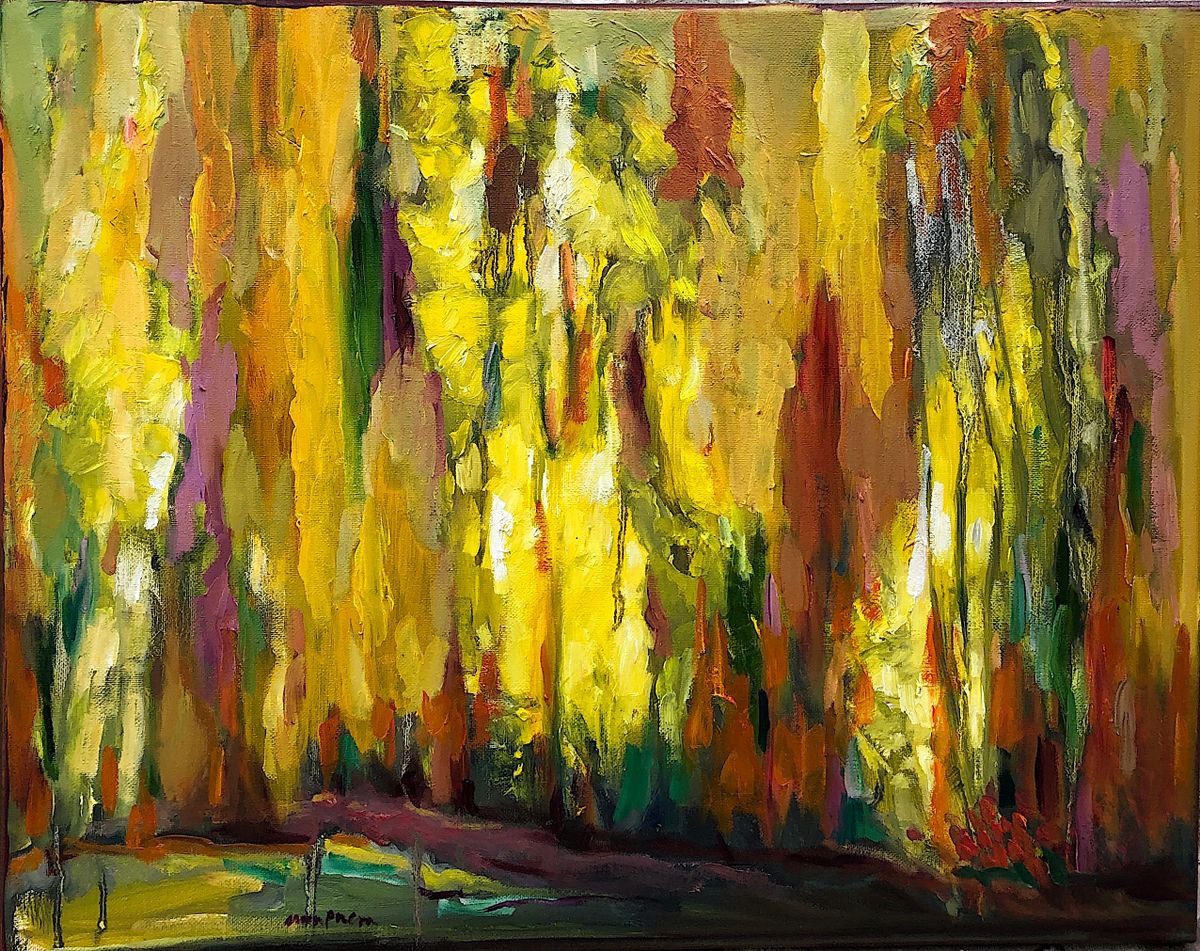 Gold Forest by Arun Prem