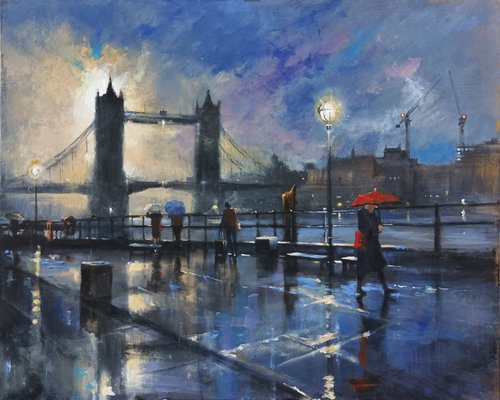 The wonder of Tower Bridge by Alan Harris