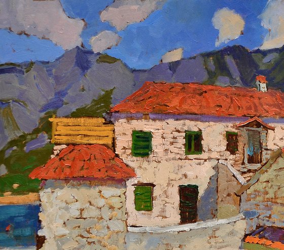 The Roofs of Montenegro