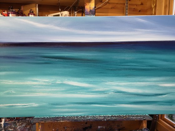 Sea to Sky - seascape, emotional, panoramic