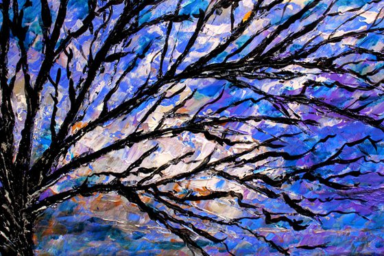 Violet Skies ( Large)