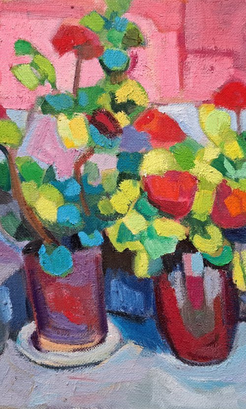Flowers by Maja Đokić Mihajlović
