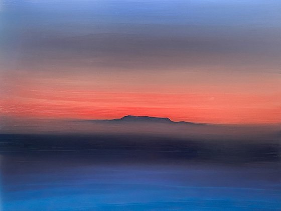 Table Mountain I | Mountain Landscape