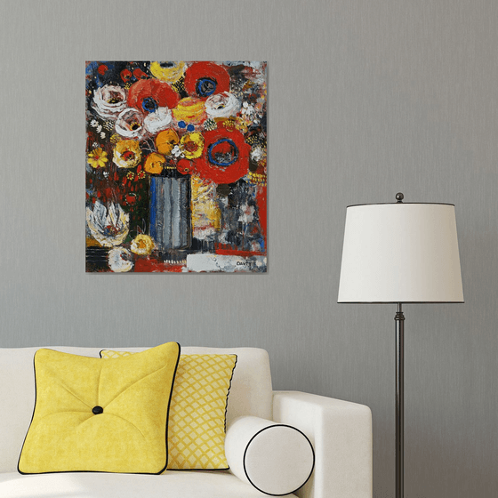 Bouquet in Full Bloom