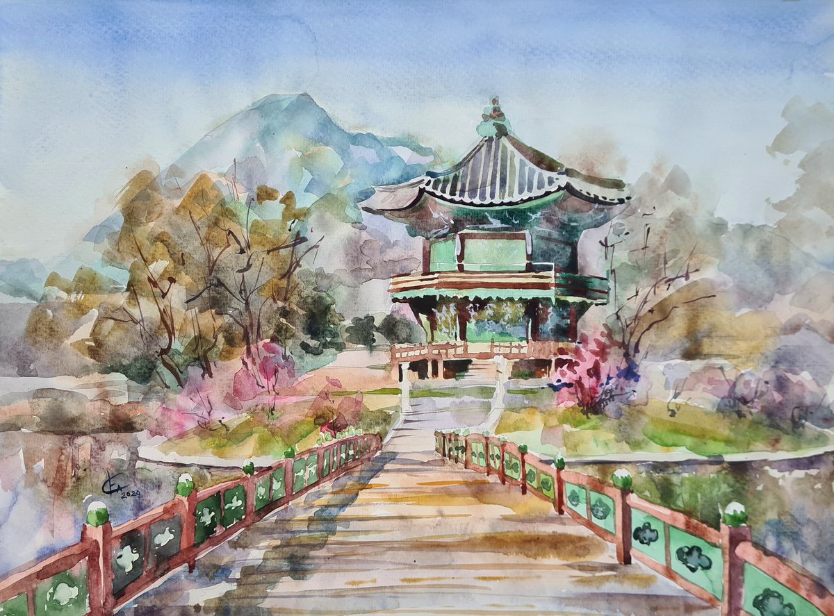 Hyangwonjeong by Ekaterina Solod