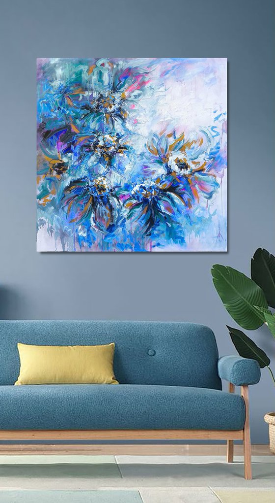 Echoes of Blue Bloom