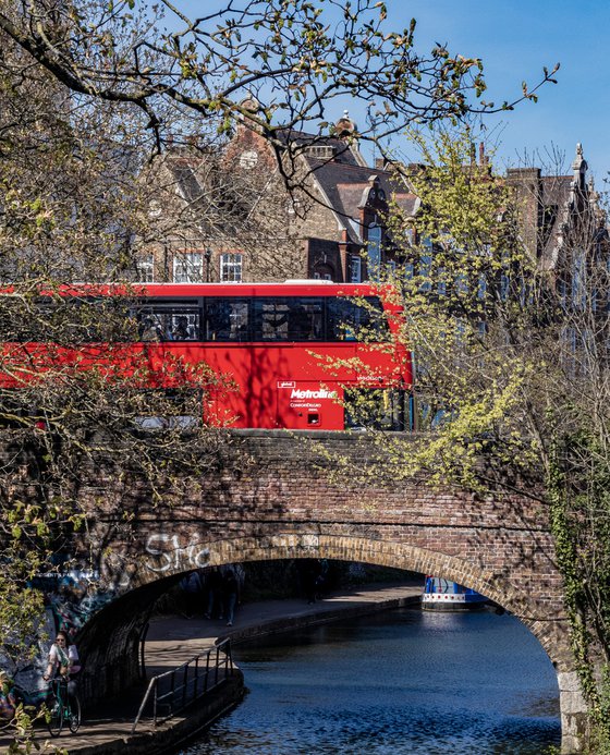 Countryside or city London Bus 2021 (LIMITED EDITION 1/20) 16" X 24"