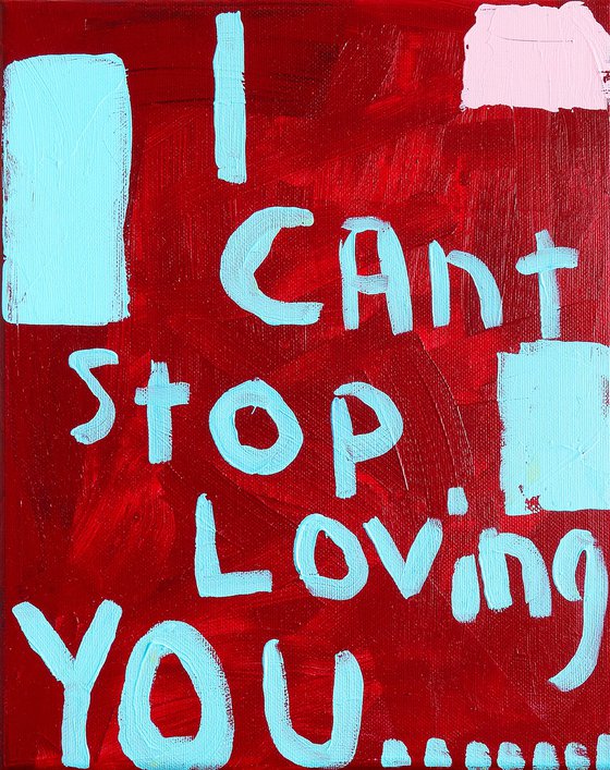 I Cant Stop Loving You