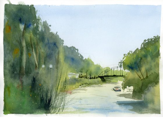 Summer Landscape