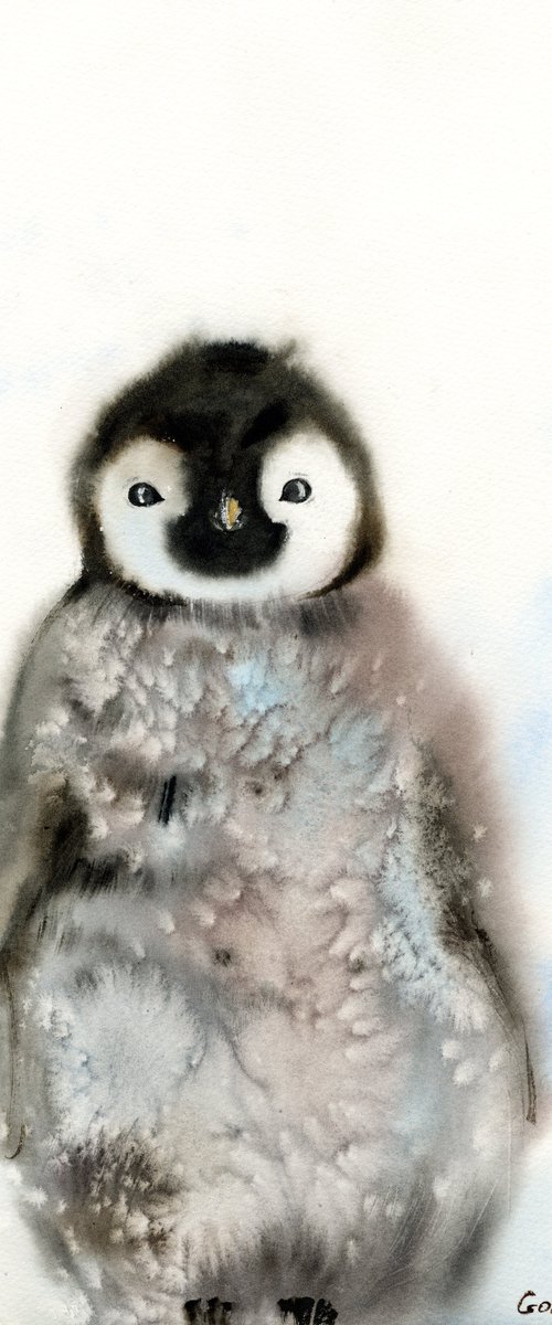 Little penguin by Eugenia Gorbacheva