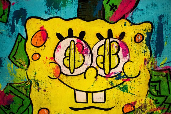 Hustler Sponge Bob ft. Foundr cover