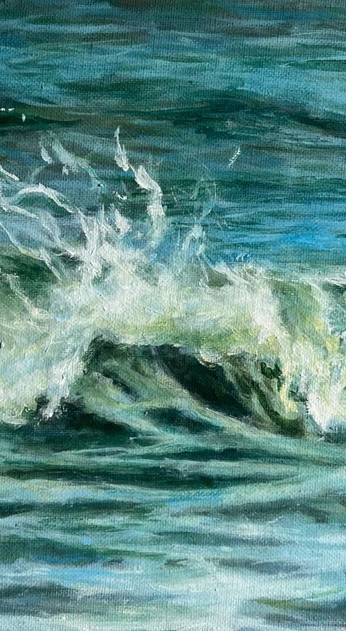 Emerald Tide by Valentina Ash