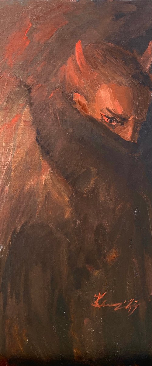 "Angel of "salvation" by Ksenia Kozhakhanova