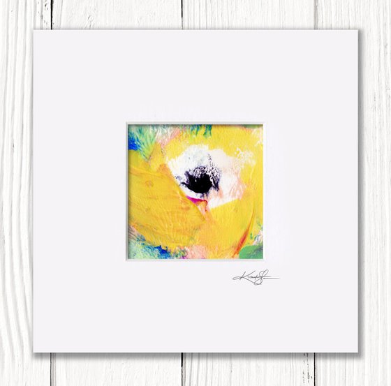 Blooming Magic 233 - Abstract Floral Painting by Kathy Morton Stanion