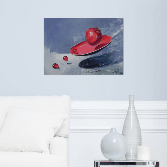 "Floating Red"