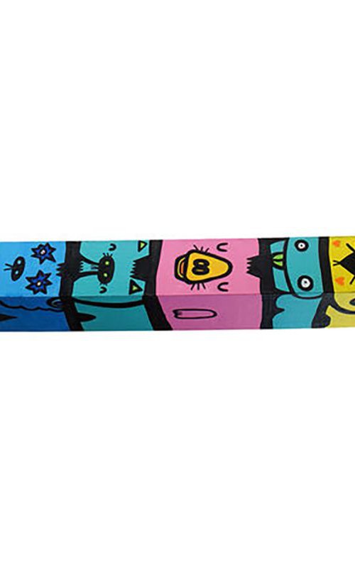 Organ pipe commission for Marc by Kev Munday