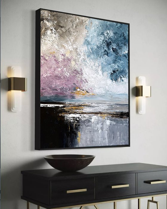 Lilac Sky Passage landscape