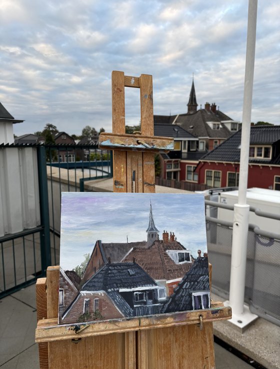 Rooftops of Coevorden