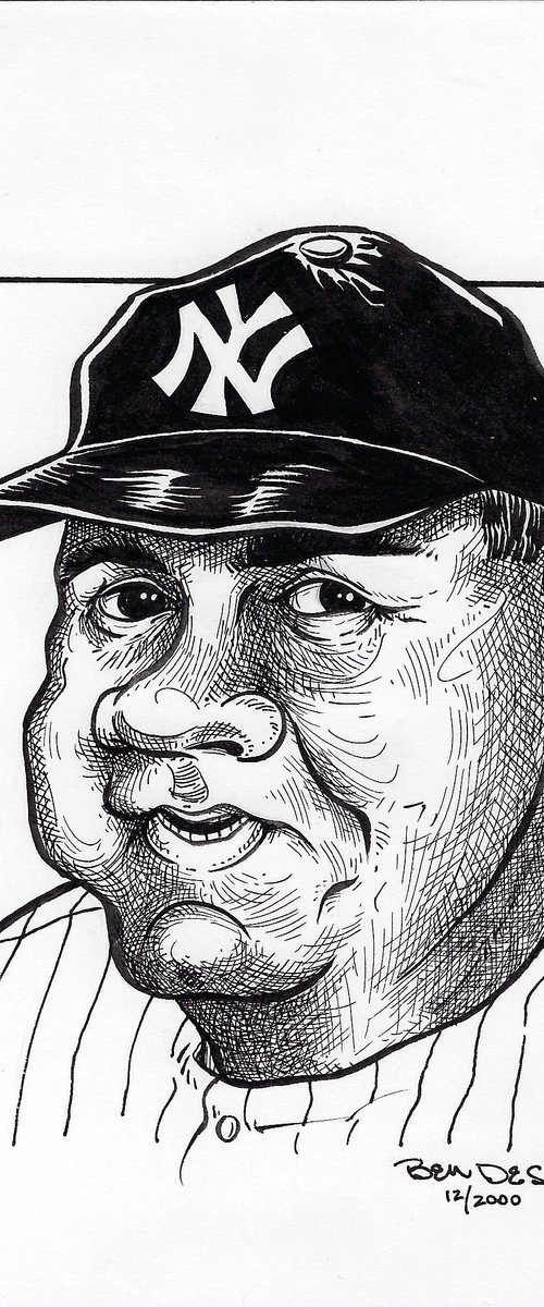 Babe Ruth by Ben De Soto