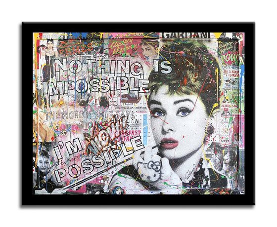Audrey Hepburn Nothing is Impossible