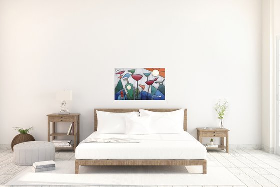 As far as the eye can see