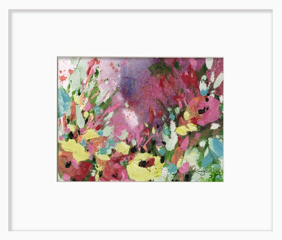 Meadow Dreams 41 - Flower Painting by Kathy Morton Stanion