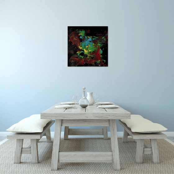 BLIND PAINTING EXPERIMENT 2