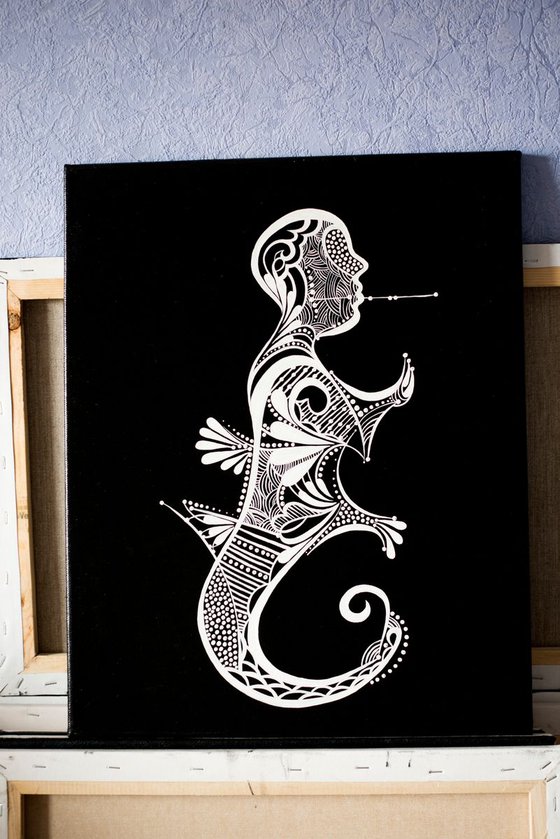 Contemporary Artwork "Lizard"