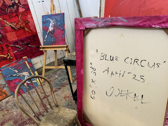 Blue Circus