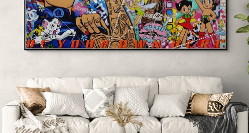 Artwork by Franko