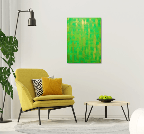 Green I ( Large 30" x 40 ")