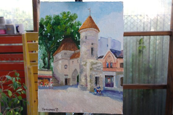 Summer Tallinn, Viru Gate