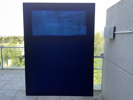 Blue Keeps Its Secrets