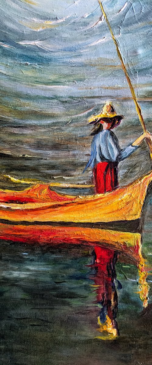 The Return of Charon by Félix Rubio