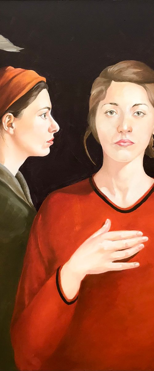 Sisters Confidential by Valery Koroshilov