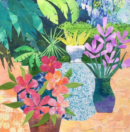 Exotic Garden by Dee Evans