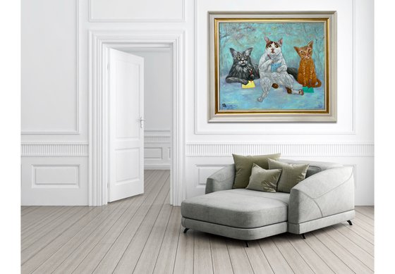 3 Cats