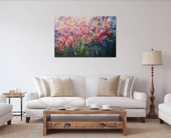 Vibrant Garden Symphony 1