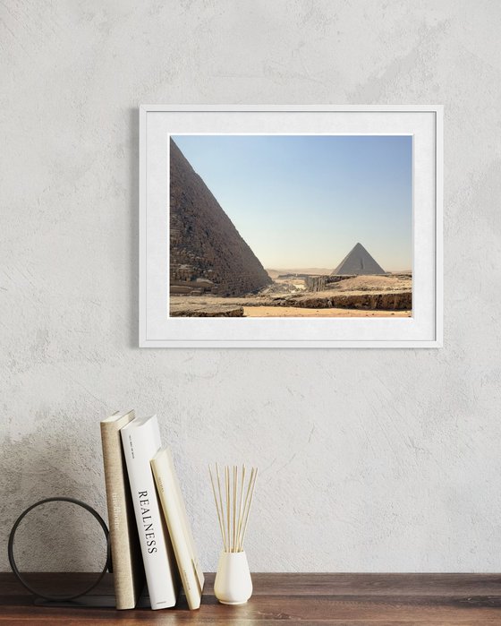 GLIMPSES OF PYRAMIDS
